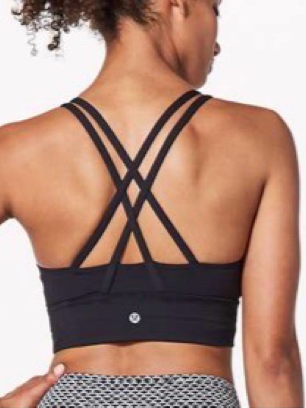 Lululemon Energy Sports Bra Black